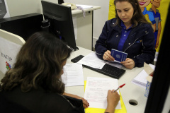 Toda semana as empresas disponibilizam vagas e, mesmo com a pandemia, as 216 Agências do Trabalhador continuam intermediando, pela internet. Atendimento presencial tem que ser agendado. Também há a opção de buscar vagas pelo Sine Fácil. Foto: Gilson Abreu/AEBN