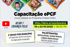 Governo capacita gestores municipais para Programa Criança Feliz