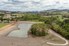 Sapopema vai ganhar parque com foco no lazer e na preservação ambiental . Foto Gilson Abreu/AEN