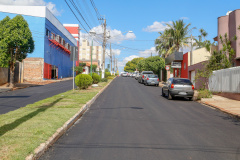 Governo do Estado revitaliza a Avenida Goiás, cartão-postal de Andirá . Foto: |Gilson Abreu/AEN