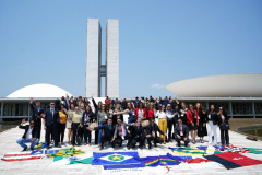 Parlamento Jovem Brasileiro, edição 2019. Foto: Pablo Valadares/Câmara dos Deputados