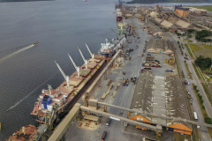 04/2019 - Porto de Paranaguá. Foto: José Fernando Ogura/AEN