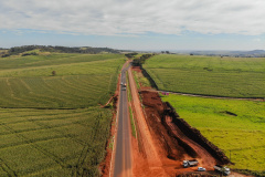 pr-323,  trecho entre Paiçandu e Doutor Camargo Foto: Gilson Abreu/AEN