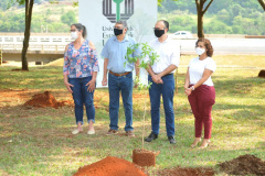 UEL celebra aniversário com homenagem a profissionais de saúde e pacientes. Foto:UEL
