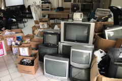 Venda de resíduos garante recursos para instituição de proteção a crianças. Foto:SEDEST