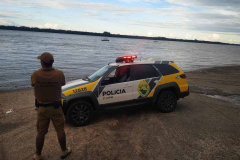 PM e Bombeiros reforçam prevenção a crimes e à pandemia no Litoral e na Costa Noroeste durante o feriado da Padroeira
.Foto:SESP