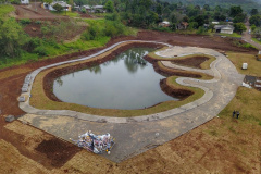 Cruzeiro do Iguaçu, no Sudoeste, é um dos municípios contemplados pelo programa de parques urbanos da Secretaria de Desenvolvimento Sustentável e do Turismo, do Governo do Estado. Foto: José Fernando Ogura/AEN