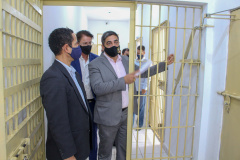 O Governo do Estado, por meio da Secretaria da Segurança Pública do Departamento Penitenciário (Depen), inaugurou nesta quinta-feira (15) a Cadeia Pública Feminina de Londrina. Totalmente reestruturado, o novo espaço, localizado no antigo 3º Distrito Policial, conta com 176 vagas e espaços mais adequados para a custódia de mulheres presas da região Norte.Foto:SESP