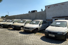 Data de leilão de veículos públicos é alterada. Foto:SEAP