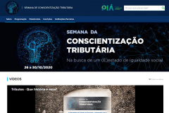 I Semana da Conscientização Tributária abordará a função social dos tributos.