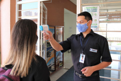 Educação retorna aulas extracurriculares nesta semana e pede que pais assinem o termo de medidas de segurança.Foto: SEED