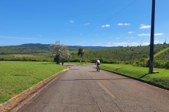 Campos Gerais tem potencial para atividades de cicloturismo. Foto:SEDEST