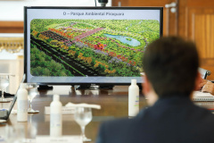 A Companhia de Saneamento do Paraná (Sanepar) e a Coordenação da Região Metropolitana de Curitiba (Comec) apresentaram ao governador Carlos Massa Ratinho Junior, nesta terça-feira (20), um projeto de preservação ambiental ao longo do trecho do Rio Iguaçu que corta a Região Metropolitana de Curitiba (RMC).