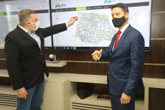 A Secretaria da Justiça, Família e Trabalho do Governo do Paraná (Sejuf) lançou nesta quarta-feira (21) o portal da Força-Tarefa Infância Segura (Fortis) com o intuito de divulgar e ampliar a rede de proteção à infância no Paraná. Foto:SEJUF