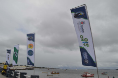 O Projeto Rio Vivo da Secretaria de Desenvolvimento Sustentável e do Turismo (Sedest) foi retomado no sábado (24), em Guaratuba, com o Festival Sul Brasileiro de Pesca. A iniciativa busca a preservação das bacias hidrográficas do Estado com o repovoamento de espécies de peixes nativos e o estímulo do turismo de atividades aquáticas.
Foto; Daniele Iachecen