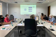 Começa o ciclo de webconferências sobre enfrentamento da dengue. Foto:SESA