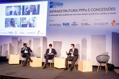 O governador Carlos Massa Ratinho Junior apresentou nesta quarta-feira (28), em São Paulo, durante a conferência Infraestrutura, PPP’s e Concessões, oportunidades para investimentos de grupos privados no Paraná. Ele fez também um balanço da situação econômica do Estado e ressaltou a necessidade de parcerias para alavancar a retomada após a crise causada pela pandemia do novo coronavírus. 
