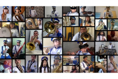 Professores usam ferramentas digitais para aulas de música. Foto:SEED