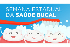 Pais devem ficar atentos com a saúde bucal das crianças. Imagem:SESA