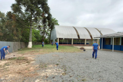 	Mãos Amigas retoma melhorias nas escolas estaduais. Foto: Fundepar