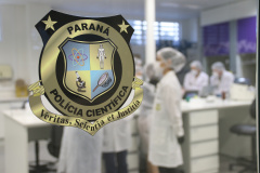 Equipamento amplia a capacidade prática de exames de DNA do Laboratório de Genética Molecular Forense e foi doado pela Secretaria Nacional da Segurança Pública do Ministério da Justiça.
Foto: SESP PR