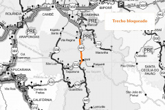 PR-445 será interditada para obras no trevo de Irerê