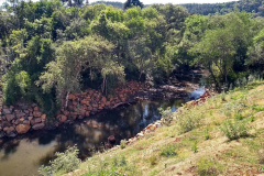 Estiagem prolongada pode levar a rodízio no abastecimento em Cascavel. Foto: Sanepar