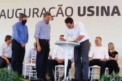 Estado e União firmam convênio para modernização da Estrada Boiadeira