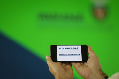 

Na terceira rodada do programa que busca identificar ideias inovadoras em diversas áreas, startups trouxeram projetos para empresas, população e gestão pública. A próxima etapa será no dia 18, com o tema  Transformação Digital e Indústria 4.0. 
Foto: Jonathan Campos/AEN
