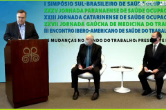 Evento debate mudanças no mundo do trabalho. Foto:SESA