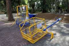Parque Acessível está aberto para arrecadação de recursos. Foto:SEJUF