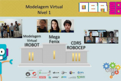Paranaenses conquistam terceiro lugar na Olimpíada Brasileira de Robótica. Foto:SEED