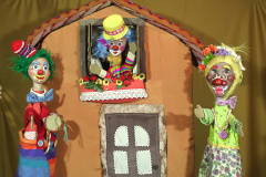 Mostra “Em Casa com Bonecos” estreia domingo. Foto: CCTG