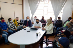 Educação e povos indígenas entram em acordo sobre PSS. Foto:SEED