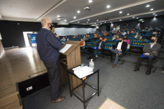 Sanepar apresenta protocolo de segurança de suas barragens na RMC. Foto: Sanepar