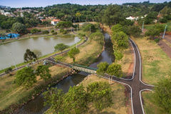 Projeto revitaliza Rio Toledo com recursos do Fundo de Meio Ambiente. FOTO:SANEPAR
