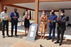 Governo do Estado inaugura nova unidade penal feminina. Foto:SESP