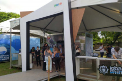 A Paraná Turismo representa o Estado do Paraná no São Paulo Boat Show 2020, maior feira náutica da América Latina e que visa também a promoção do turismo desse segmento. Promovido pelo Grupo Náutica, o Boat Show apresenta inovações e lançamentos do mercado náutico, incluindo embarcações como lanchas, veleiros, infláveis, motores, equipamentos e acessórios.
Foto: Paraná Turismo