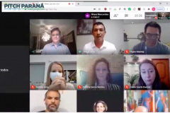 Soluções de empreendedorismo digital encerram apresentações do Pitch Paraná. Reprodução Youtube
