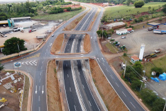 Projeto de duplicação da PR-445 entre Irerê e Mauá da Serra. Foto:DER