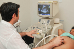 Mês destaca cuidados na gravidez para evitar a prematuridade. Foto: Venilton Kuchler/Arquivo SESA