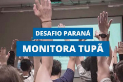 Desafio a nível estadual fez parte do Climathon Curitiba deste ano
.Foto:SEDEST