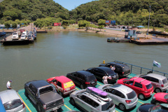 Duas empresas disputam a concessão do ferry-boat de Guaratuba
. Foto:DER