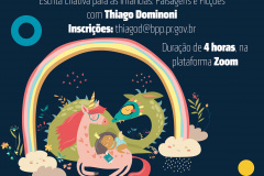 Festa Literária da BPP — inscrições abertas para a oficina online Escrita Criativa para as Infâncias: Paisagens e Ficçõe. Imagem:BPP