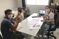 A Cohapar concluiu nesta quinta-feira (3), em Londrina, o primeiro mutirão de audiências de conciliação para renegociação de dívidas imobiliárias, feito em parceria com o Tribunal de Justiça do Paraná (TJPR). A iniciativa conjunta entre os poderes executivo e judiciário estaduais é fruto de um acordo firmado em setembro deste ano e deverá beneficiar milhares de famílias que possuem dívidas de financiamentos com a companhia. (Foto: Ivone Luchini / Cohapar)