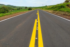Serviços de conservação em três rodovias atendem Borrazópolis. Foto:DER