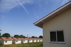 Foz do Iguaçu terá 25 casas em parceria com Itaipu Binacional.- Foto: Jonathan Campos/ AEN