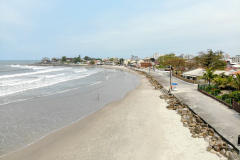 Moradores destacam importância da revitalização da Orla de Matinhos.