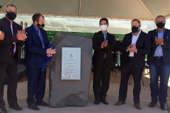 Governo do Paraná inaugura ampliação da Penitenciária de Foz do Iguaçu I, no oeste do estado. Foto:SESP