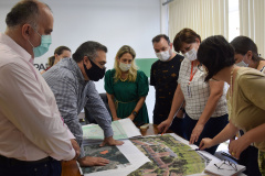 A reestruturação do Hospital de Dermatologia Sanitária do Paraná (HDSPR), em Piraquara, foi discutida em reunião entre o secretário estadual da Saúde, Beto Preto, técnicos da pasta e diretores da instituição. Americo Antonio